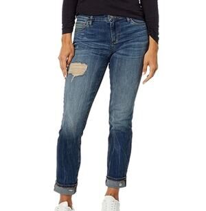 Kut from the Kloth Catherine boyfriend  Jeans sz 10